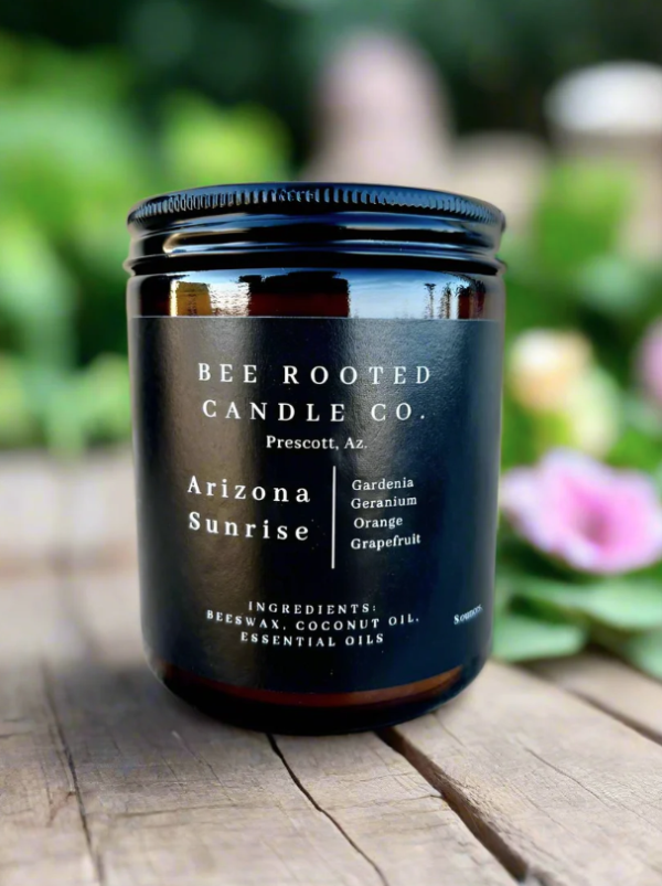 Bee Rooted Candle Co